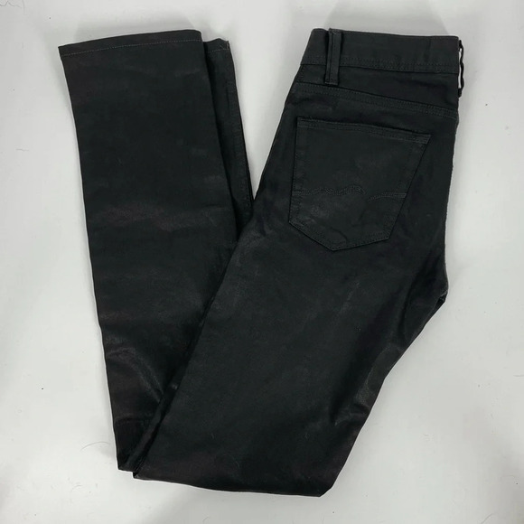 Teddy Smith black Rock Wax jeans 28 x 34 - Picture 2 of 6